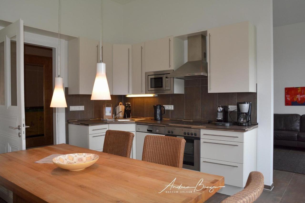 בורקום Villa-Emilie-Wohnung-Augustine מראה חיצוני תמונה