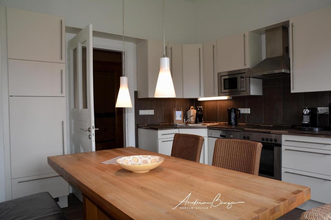 בורקום Villa-Emilie-Wohnung-Augustine מראה חיצוני תמונה