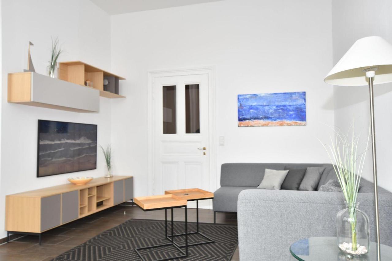בורקום Villa-Emilie-Wohnung-Augustine מראה חיצוני תמונה