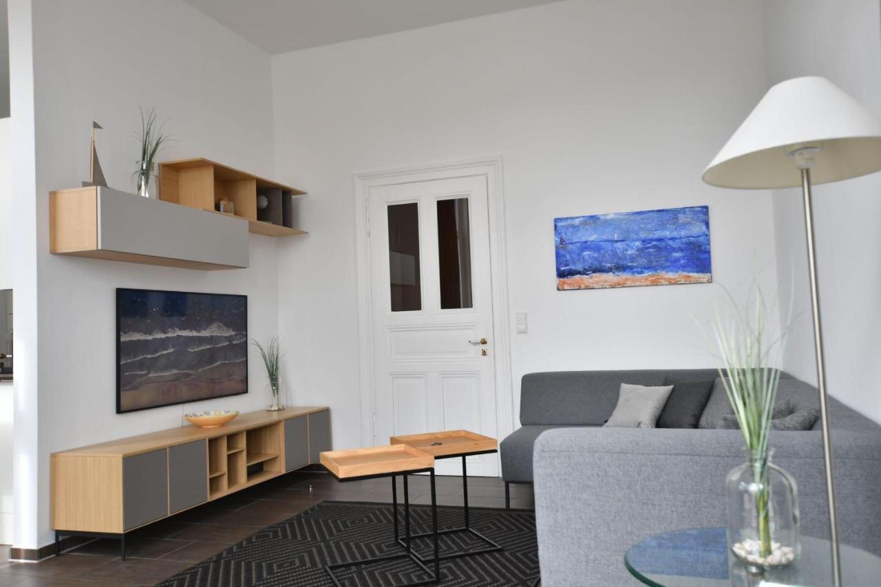 בורקום Villa-Emilie-Wohnung-Augustine מראה חיצוני תמונה