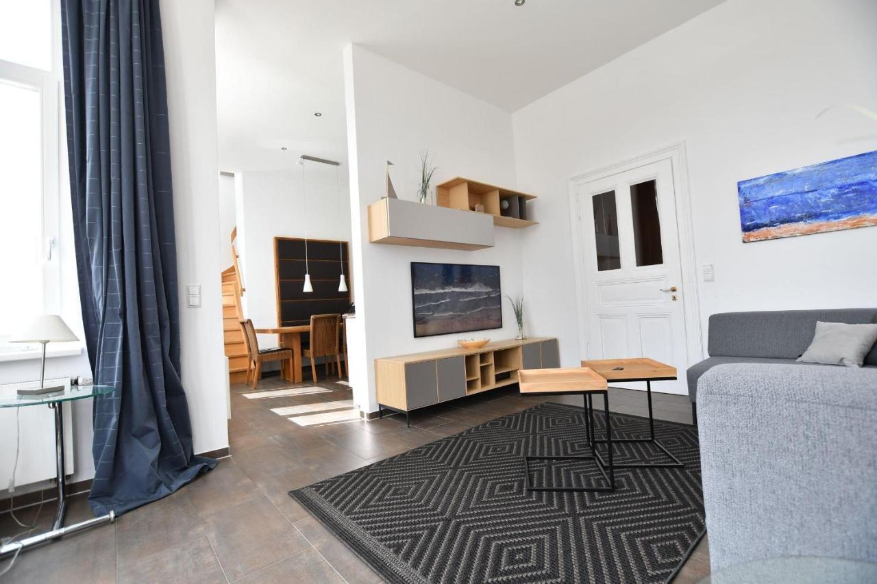 בורקום Villa-Emilie-Wohnung-Augustine מראה חיצוני תמונה