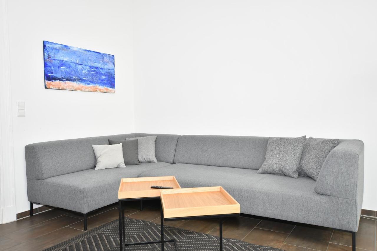 בורקום Villa-Emilie-Wohnung-Augustine מראה חיצוני תמונה