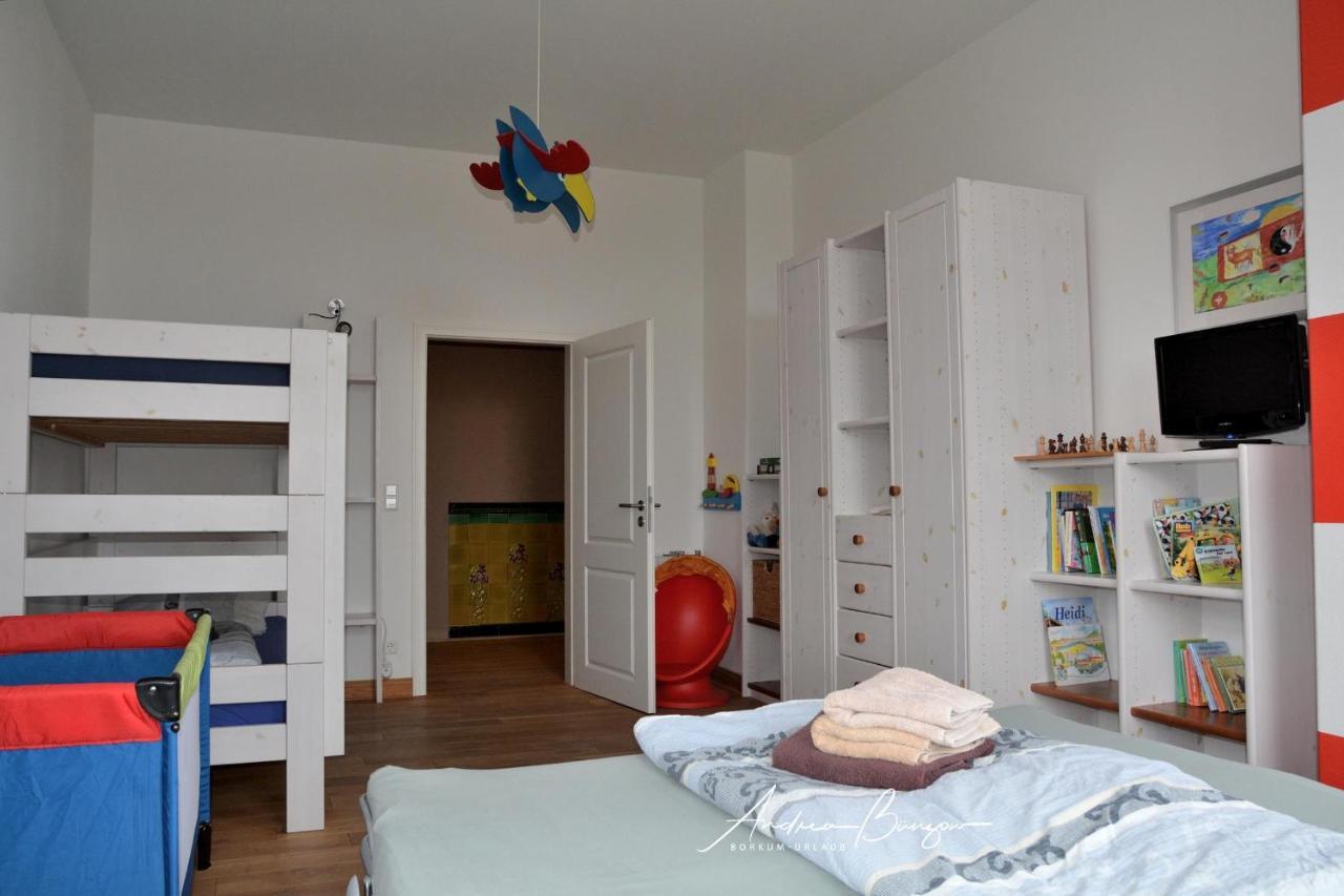 בורקום Villa-Emilie-Wohnung-Augustine מראה חיצוני תמונה