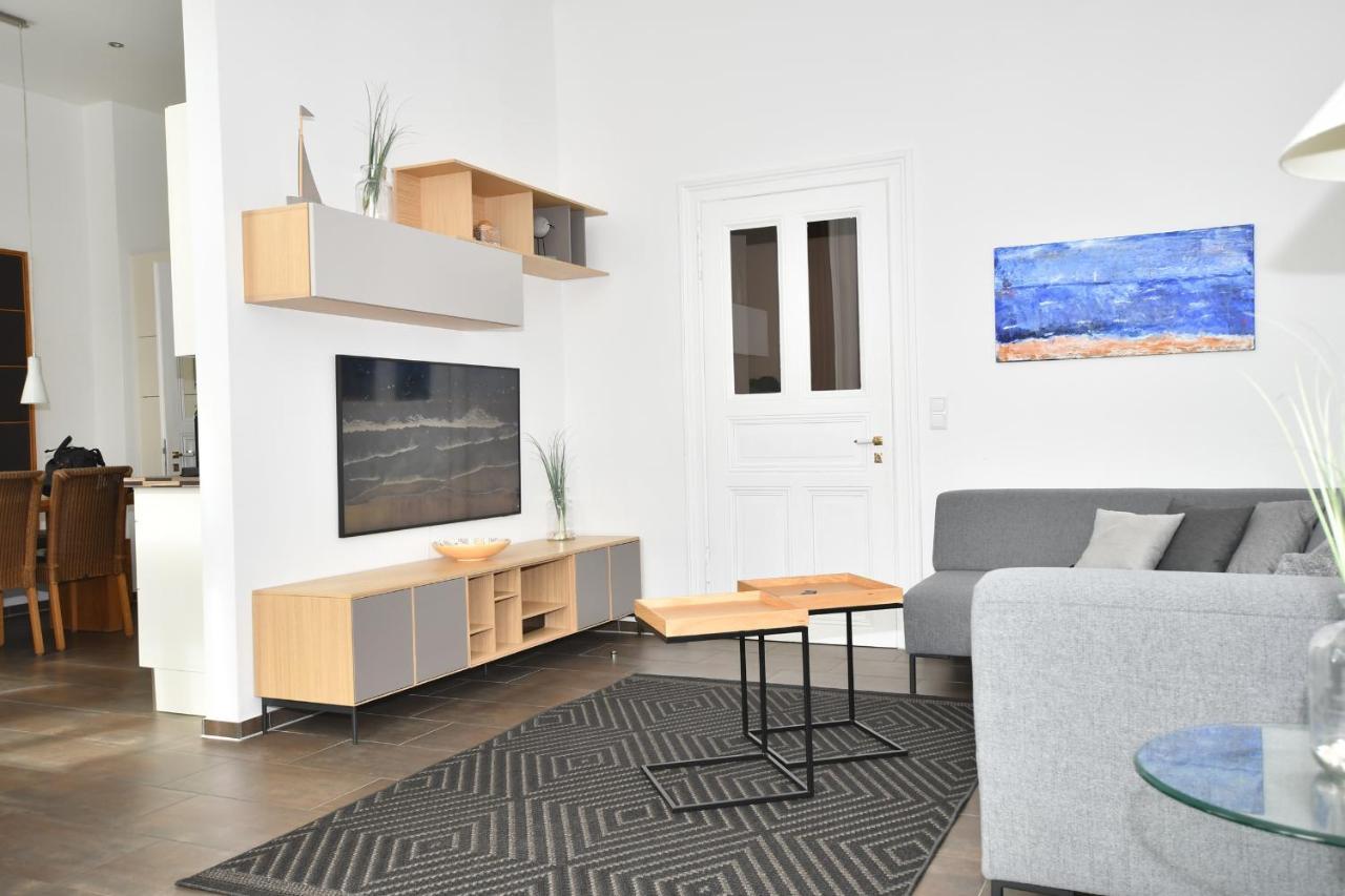 בורקום Villa-Emilie-Wohnung-Augustine מראה חיצוני תמונה