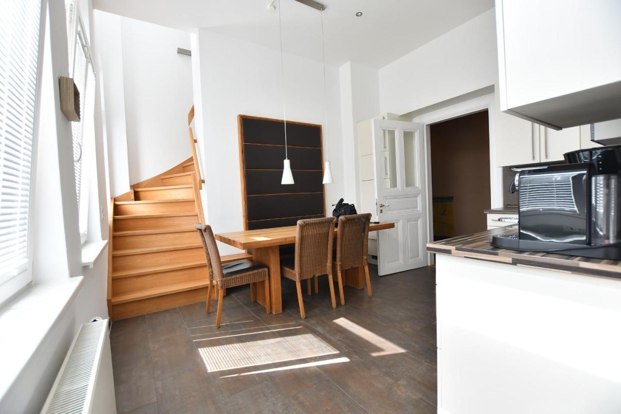 בורקום Villa-Emilie-Wohnung-Augustine מראה חיצוני תמונה