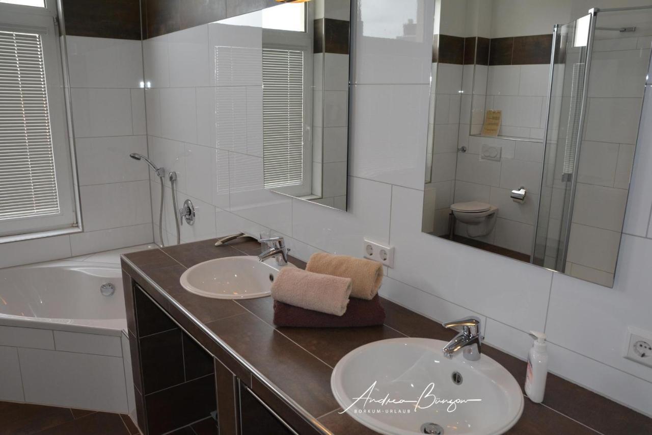 בורקום Villa-Emilie-Wohnung-Augustine מראה חיצוני תמונה