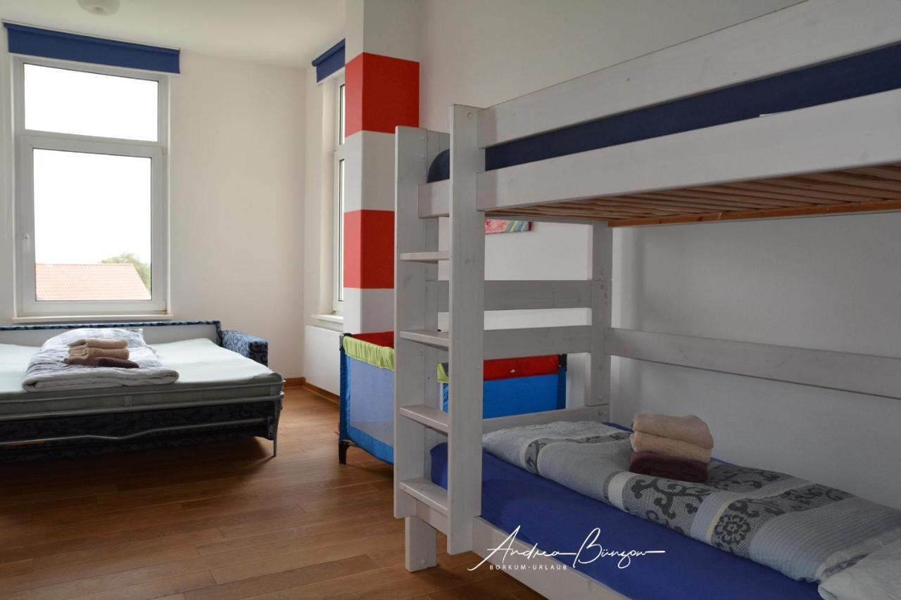 בורקום Villa-Emilie-Wohnung-Augustine מראה חיצוני תמונה